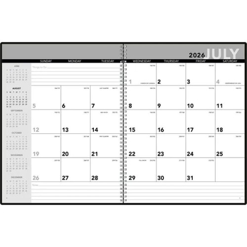 Triumph® Calendars Academic Monthly Planner