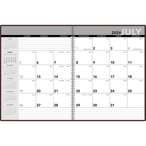 Triumph® Calendars Academic Monthly Planner