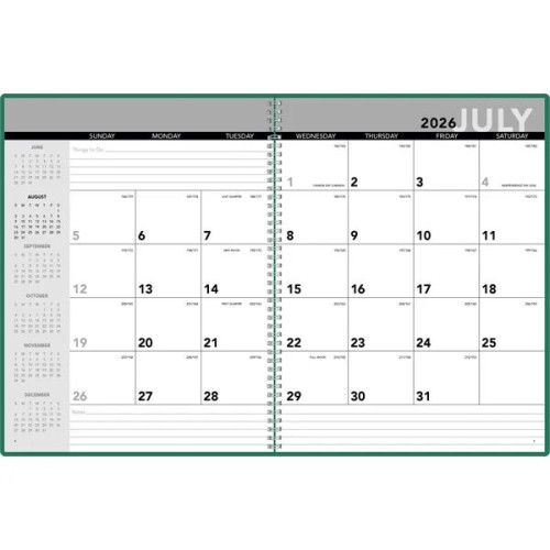 Triumph® Calendars Academic Monthly Planner