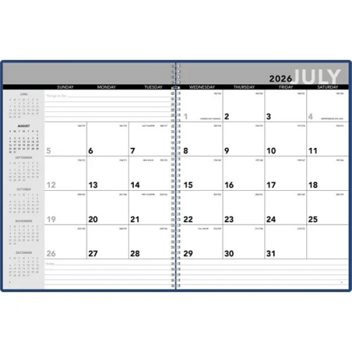 Triumph® Calendars Academic Monthly Planner