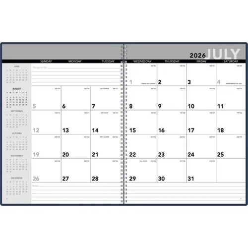 Triumph® Calendars Academic Monthly Planner