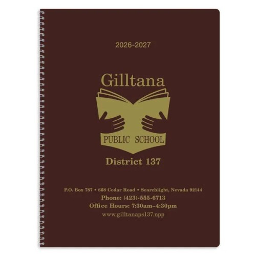 Triumph® Calendars Academic Monthly Planner