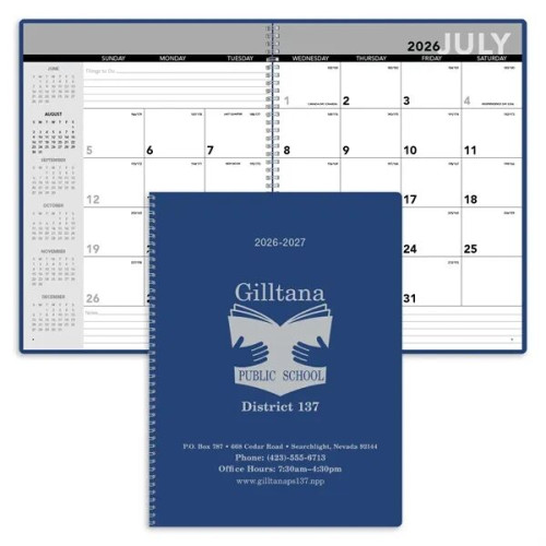 Triumph® Calendars Academic Monthly Planner