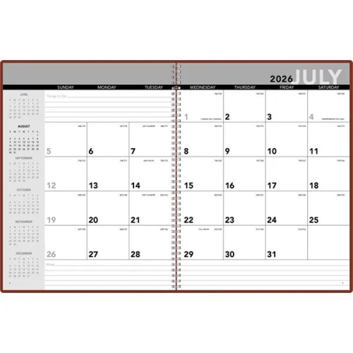 Triumph® Calendars Academic Monthly Planner