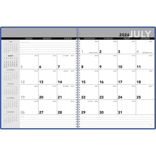 Triumph® Calendars Academic Monthly Planner
