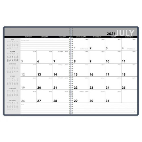 Triumph® Calendars Academic Monthly Planner