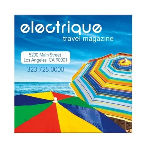 Good Value™ 4" x 4" Square Magnet