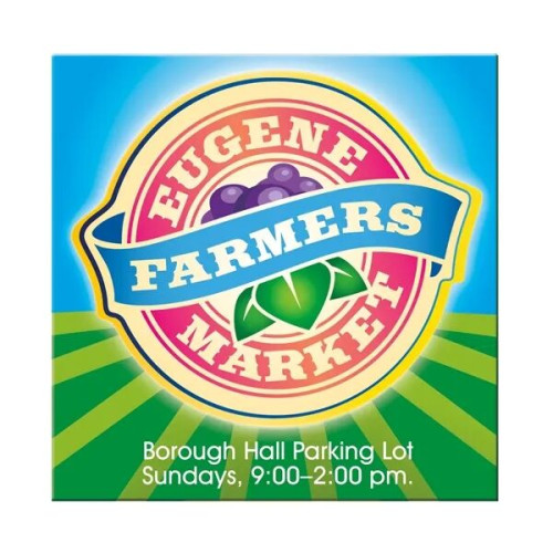 Good Value™ 4" x 4" Square Magnet