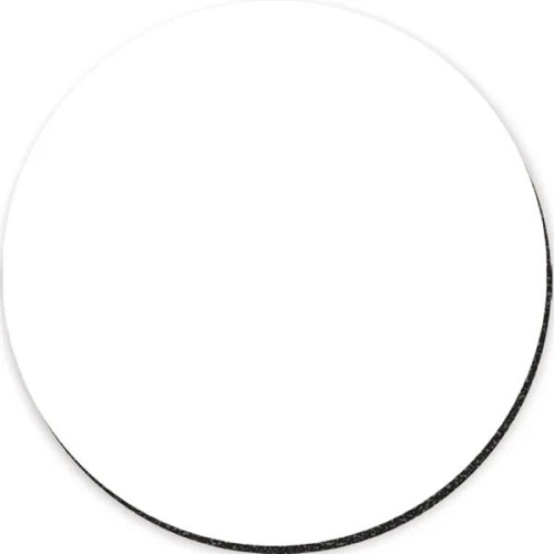Good Value™ 1/16" Fabric Surface Mouse Pad (8" Round)