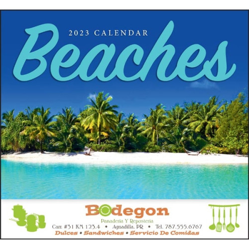 Beaches Appointment Calendar - Stapled