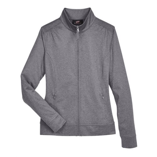 Ladies' Navigator Heather Performance Full-Zip