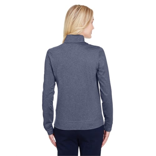 Ladies' Navigator Heather Performance Full-Zip