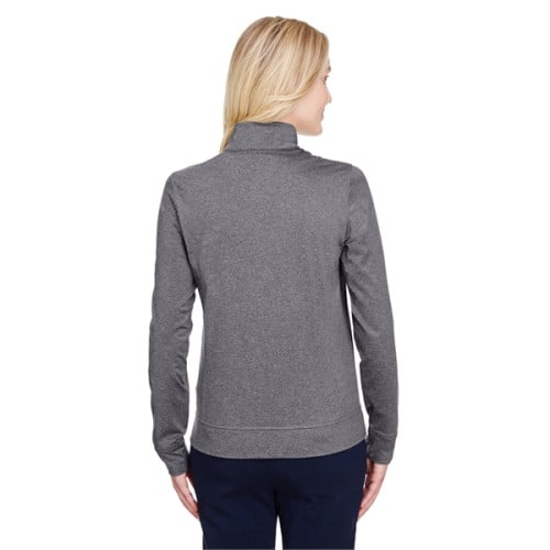Ladies' Navigator Heather Performance Full-Zip