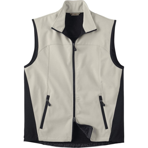 Men's Three-Layer Light Bonded Performance Soft Shell Vest