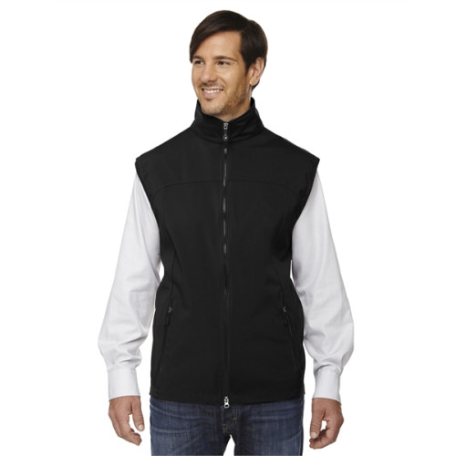 Men's Three-Layer Light Bonded Performance Soft Shell Vest