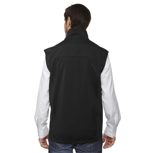 Men's Three-Layer Light Bonded Performance Soft Shell Vest