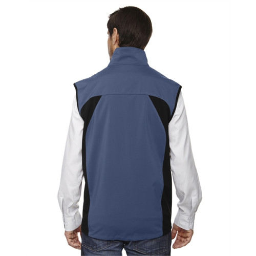 Men's Three-Layer Light Bonded Performance Soft Shell Vest