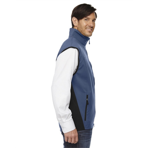 Men's Three-Layer Light Bonded Performance Soft Shell Vest