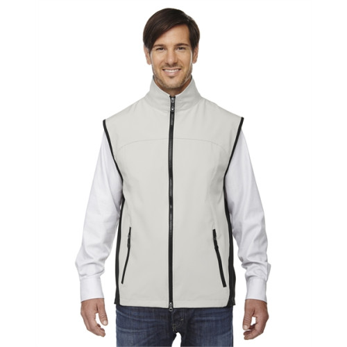 Men's Three-Layer Light Bonded Performance Soft Shell Vest