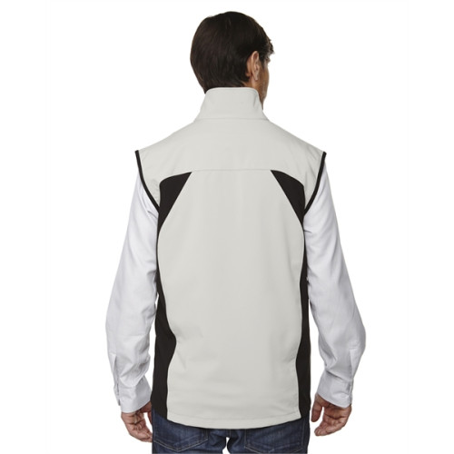 Men's Three-Layer Light Bonded Performance Soft Shell Vest