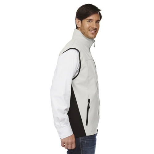 Men's Three-Layer Light Bonded Performance Soft Shell Vest