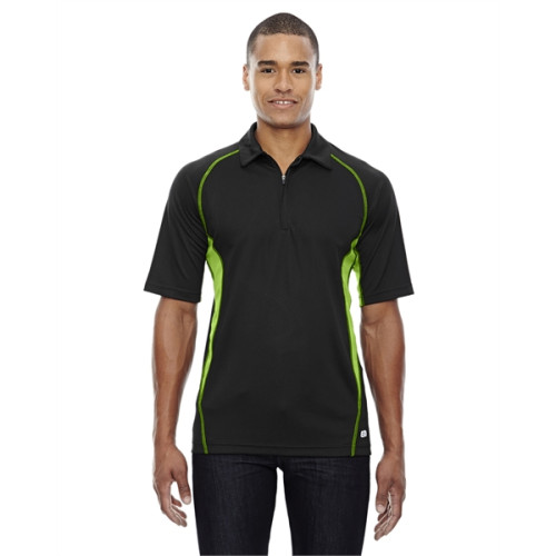 Men's Serac UTK cool-logik™ Performance Zippered Polo