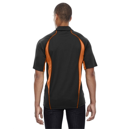 Men's Serac UTK cool-logik™ Performance Zippered Polo