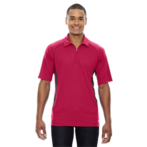 Men's Serac UTK cool-logik™ Performance Zippered Polo