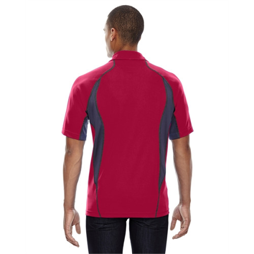 Men's Serac UTK cool-logik™ Performance Zippered Polo