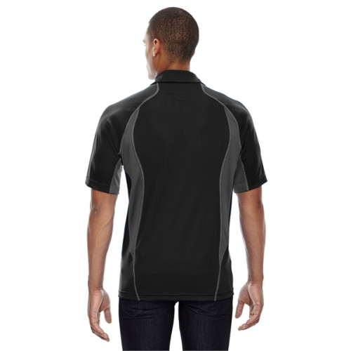 Men's Serac UTK cool-logik™ Performance Zippered Polo