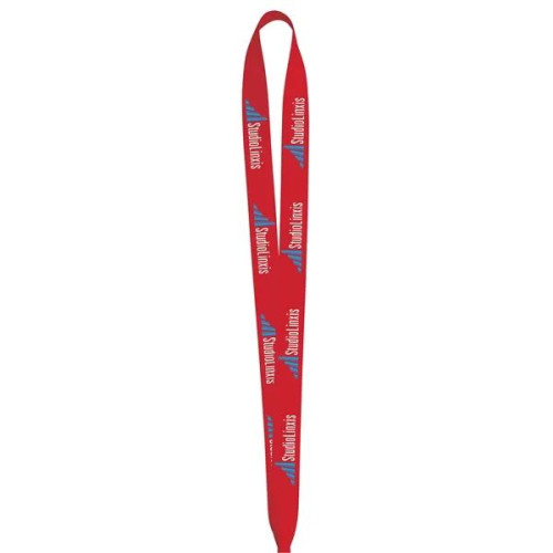 Universal Source® 5/8" Polyester Woven Lanyard