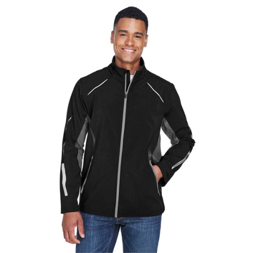 Men's Pursuit Three-Layer Light Bonded Hybrid Soft Shell ...