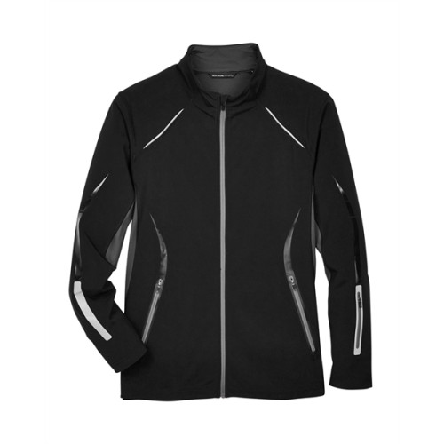Men's Pursuit Three-Layer Light Bonded Hybrid Soft Shell ...