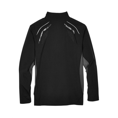 Men's Pursuit Three-Layer Light Bonded Hybrid Soft Shell ...