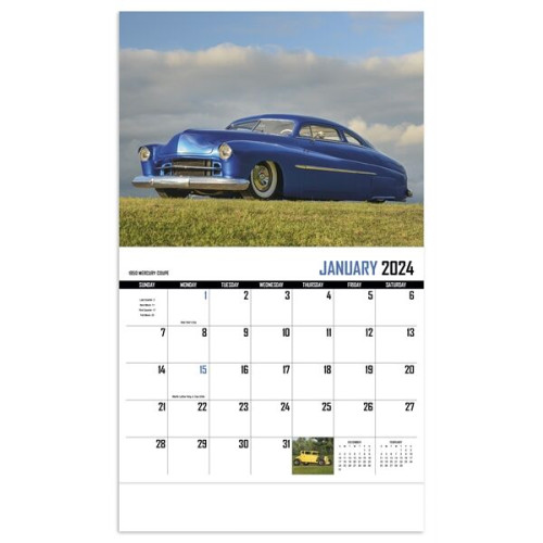 Street Rod Fever Appointment Calendar - Stapled