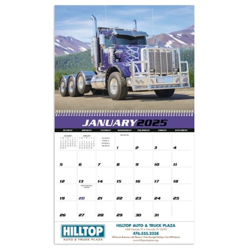 Triumph® Calendars Big Rigs Calendar
