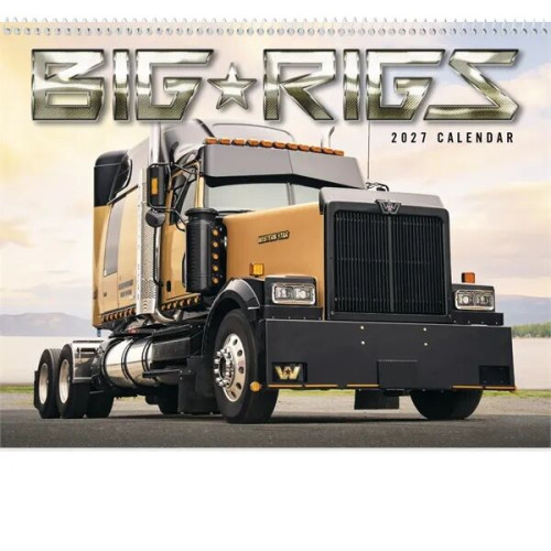 Triumph® Calendars Big Rigs Calendar