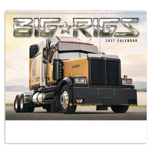 Triumph® Calendars Big Rigs Calendar