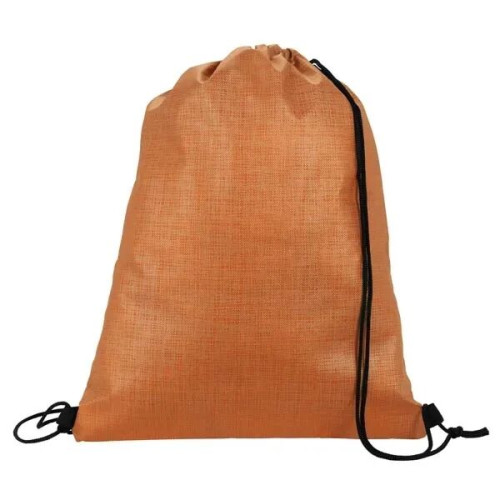 Non-Woven Shimmer Drawstring Backpack