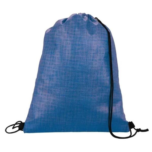 Non-Woven Shimmer Drawstring Backpack