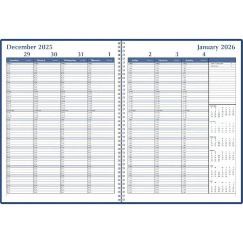 Triumph® Calendars Weekly Time Manager