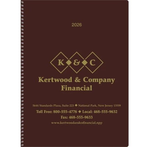 Triumph® Calendars Weekly Time Manager