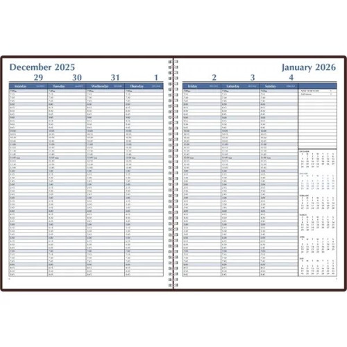 Triumph® Calendars Weekly Time Manager