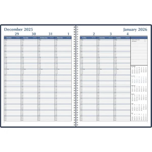 Triumph® Calendars Weekly Time Manager