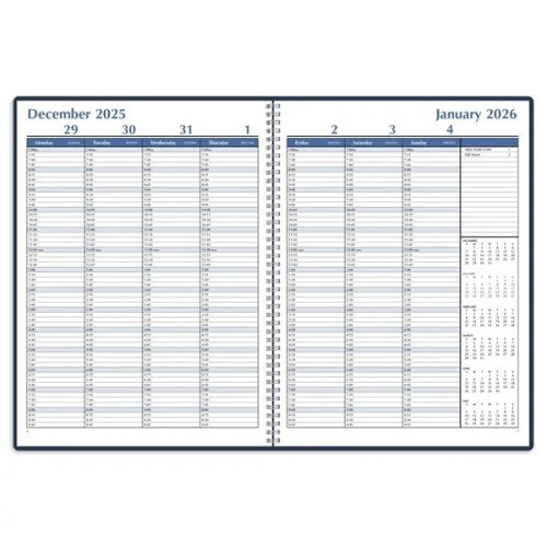 Triumph® Calendars Weekly Time Manager