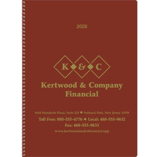 Triumph® Calendars Weekly Time Manager