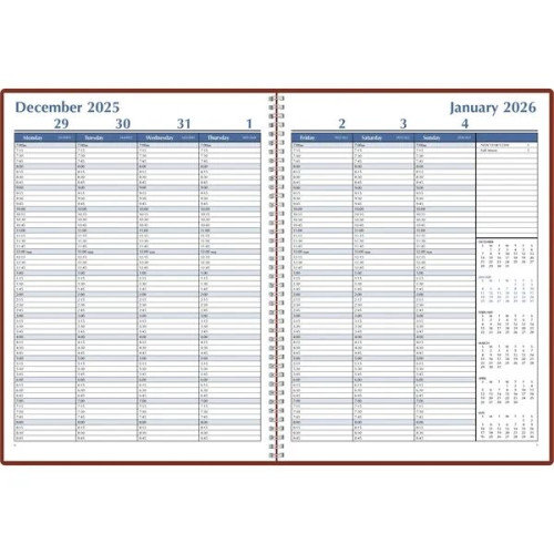 Triumph® Calendars Weekly Time Manager