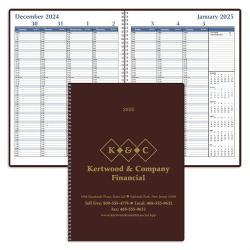 Triumph® Calendars Weekly Time Manager