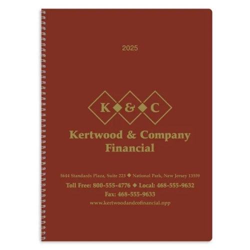 Triumph® Calendars Weekly Time Manager