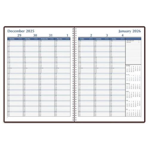 Triumph® Calendars Weekly Time Manager